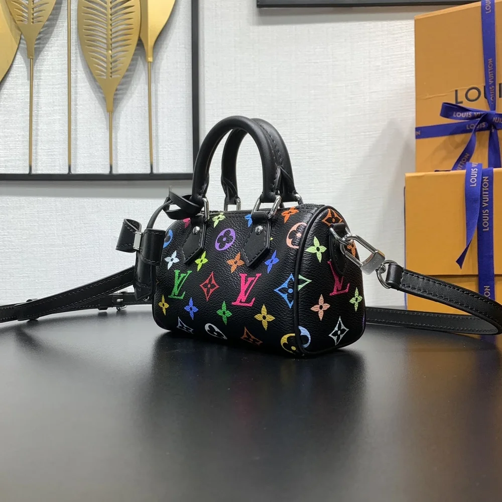 Louis Vuitton x Takashi Murakami Nano Speedy